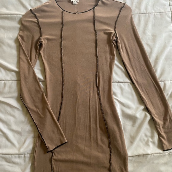 Brown Dress - Picture 1 of 1